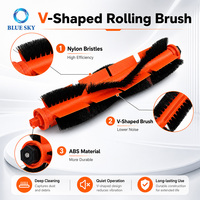 Kit de pièces de rechange pour robot aspirateur compatible avec la série HomeRun 3000 XU3000/01 XU3000/02 XU3100/01 XU3110/02