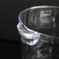 Seau à glace en plastique de 12 L, grande capacité, épaissi, bac à glace commercial, seau à boissons pour bar, restaurant, hôtel, fête