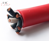 Conducteur en cuivre XINGDU Chine haute température 200°C ° Câble en caoutchouc silicone C 10AWG 12AWG pour connecteur de batterie