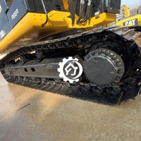 Excavatrice Caterpillar 330d d'occasion de 30 tonnes, Caterpillar 329DL 329D2L 330, matériel de construction Cat, prêt à être expédié