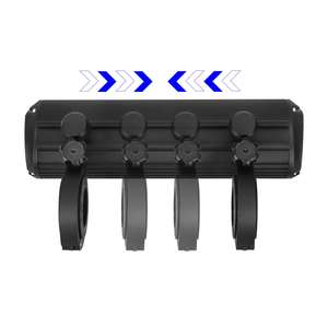 Kit de feux avant de vélo 8000 mAh et feux arrière à détection de vitesse pour VTT 640, vélo de route, avec port USB, lampe de vélo - Product Image 5