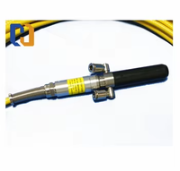 Raycus kabel sumber daya, kabel perangkat Laser garis masker optik 50/um 1000M 3KW MAX kabel Generator Laser daya tinggi