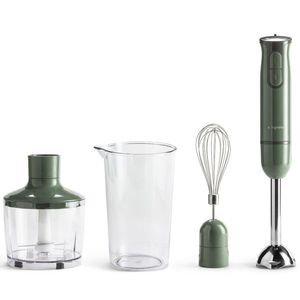 เครื่องปั่นแบบจุ่ม Tognana 3 in 1 สีเขียวเซจ พร้อมชุดอุปกรณ์เสริม ที่บดสับ โถปั่น และหัวตี - Product Image 1