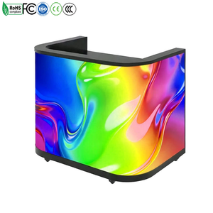 Écran LED portable en aluminium couleur pleine résolution P1.25 P1.53 P1.86 P2 P2.5 HD pour stand de <span class=keywords><strong>DJ</strong></span> en boîte de nuit - Product Image 1