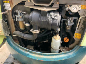 Mini pelle sur chenilles YANMAR ViO15 d'occasion à faible fret au Japon, pelle compacte de 1,5 tonne avec cabine ouverte au prix d'usine - Product Image 6