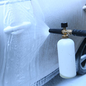 مجموعة زجاجات كهربائية عالية الضغط JH توريد المصنع مباشرة لمعدات مدفع رغوة الثلج - Product Image 6