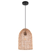 Lampes en rotin pour îlot de cuisine, lampes suspendues modernes en rotin tressé, lustre et lampe suspendue en bambou, lampe suspendue pour restaurant