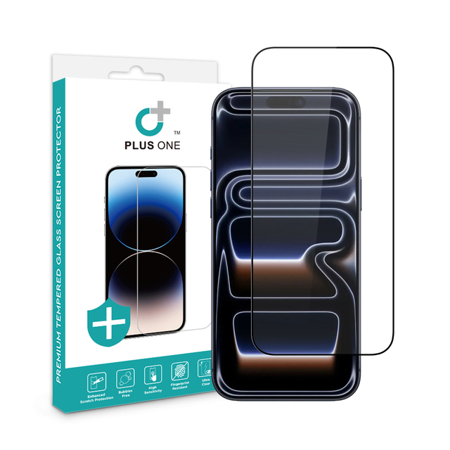 Anti Scratch Bubble Free Tempered Glass for iPhone 17 Pro Max Full Coverage Screen Protector