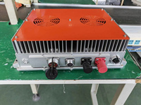 Chargeur embarqué haute puissance pour chariot élévateur électrique/véhicules 54,6V 50V 48V Voitures de golf 6,6KW 3,3KW Chargeur OBC AC/DC IP67
