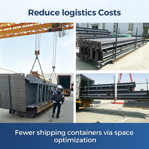 Polyurethane <b>Foam</b> Insulated Steel Structure Warehouse Frozen Food Supplier Wholesale ODM For Fish - Product Image 6