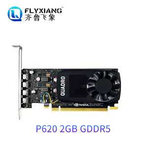ل<span class=keywords><strong>nvidia</strong></span> Quadro P620 <span class=keywords><strong>2GB</strong></span> Professional لوضع النماذج ثلاثية الأبعاد وتقديم الرسم متوافق مع مروحة cool - Product Image 2