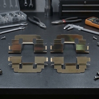 Kit de matériel de frein à disque automobile 13561 compatible avec tous les modèles
