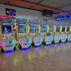Coin Operated Newest Kids <strong>Gun</strong> <strong>Shooting</strong> <strong>Game</strong> HD LCD Racing Simulator Video <strong>Arcade</strong> Amusement <strong>Machine</strong> for FEC with Cards Out - Product Image 4
