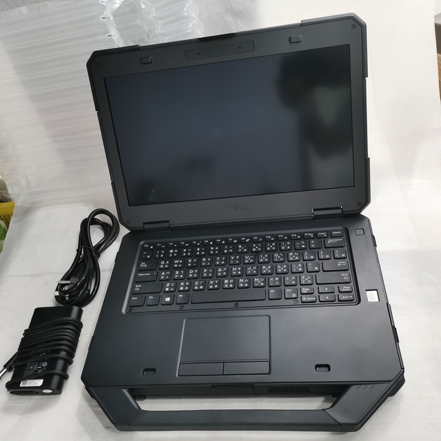 Used Rugged Laptop 5414 Model I5 6th Gen Industrial Notebook Diagnostic Equipment Construction Machinery