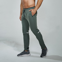 Nouveau pantalon de sport uni pour homme printemps-été, ample, fin, respirant, en soie glacée écologique, pour activités de plein air, course à pied, fitness et entraînement