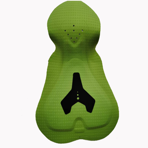 Shorts de cyclisme pour femmes avec coussinets en chamois haute densité pour un confort de longue durée, personnalisables avec le nom de l'équipe - Product Image 1