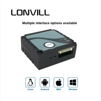 LONVILL QR code scanner Android 2D Barcode Scanner IP67 a la venta, escáner de código de barras inalámbrico con USB RS232