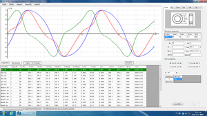 DX-2012SA измерительное устройство переменного тока из мягкого магнитного материала/испытательная система для лаборатории/система проверки кривой гистерезиса - Product Image 4