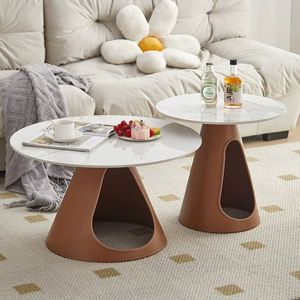 <span class=keywords><strong>Teapoy</strong></span> thiết kế hiện đại đá cẩm thạch hàng đầu Bàn cà phê đặt Phật Sơn đồ nội thất sang trọng Bàn cà phê - Product Image 1