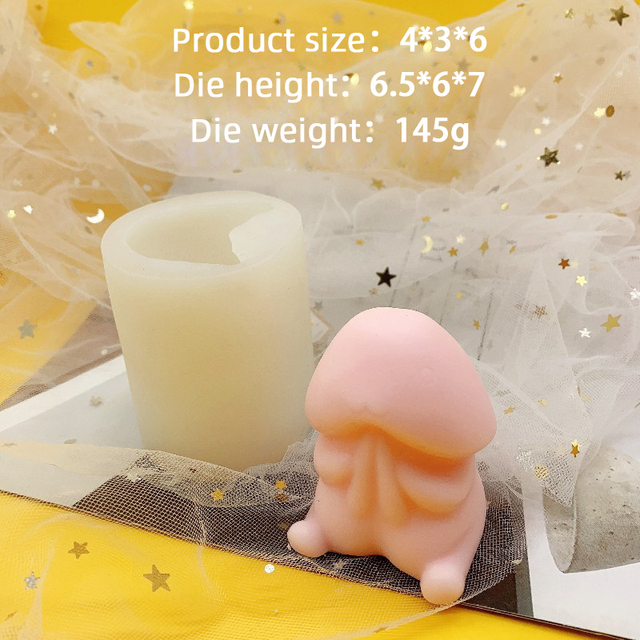 Dildo Mold Penis: Realistic Silicone Molds for Custom Toys