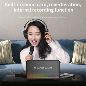 Xdobo Loa sinoband 130วัตต์พร้อมไมโครโฟนย้อนยุค <span class=keywords><strong>Mirage</strong></span> caixa de Som130w ฟันสีฟ้าลำโพงไมโครโฟนไร้สายคาราโอเกะ - Product Image 4