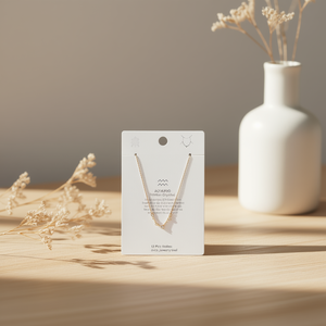 Collar de Cristal Acuario, Juego de Joyería del Zodiaco de Acero Inoxidable de 12 Piezas - Product Image 2