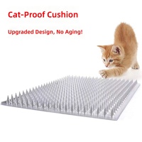 Tapis anti-chats à picots en gros : l'indispensable pour empêcher les chats de faire des dégâts et de faire pipi dans le lit, et qui est également efficace pour dissuader les chiens.