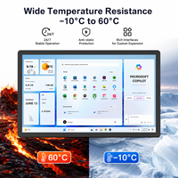 Monitor Táctil Android, Pantalla Interactiva, Panel Táctil, Monitor de Computadora para Kiosco de Autoservicio, Terminal de Pago POS, Comercio Minorista