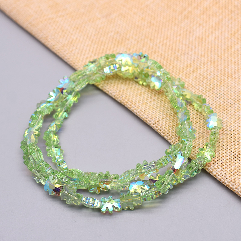 9*11MM Jewelry Making DIY Bead Charms Necklace Bracelet Material Crystal Glass Bear Beads