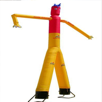Costume de mascotte gonflable de prix usine pour la publicité d'événement pour des décorations d'arc de ballon de tente