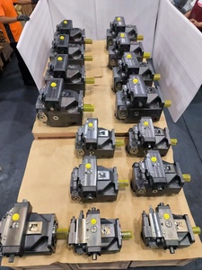 ปั๊มลูกสูบแปรผันแบบแกน A4VG140EP4D1/32R-NAF02F021DP อะไหล่เครื่องจักรก่อสร้างมือสอง A4VG56 A4VG71 A4VG90 A4VG125 A4VG180 - Product Image 2