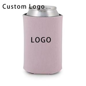 Custom Logo Beer Cozies Insulated Neoprene Can Coolers for Eco-Friendly and Decorative Parties - Product Image 1