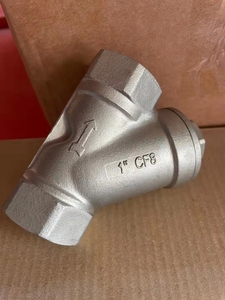 800WOG 800PSI Stainless Steel SS304 SS316 NPT BSP <strong>Y</strong> Type <strong>Strainer</strong> - Product Image 3