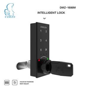 DMZ-1886M-20 מעולה סיסמא חכם מנעול אלקטרוני מצלמת נעילה לחדר ורהיטים - Product Image 3
