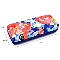 Bestpackaging Étui à lunettes en métal de luxe personnalisé Étui rigide en cuir pour lunettes de lecture Étui rigide Boîte à lunettes