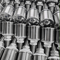 304 316L Edelstahl Sandfilterdüse Wasserverteiler für Wasseraufbereitungssystem Filtration und Wasserverteilung