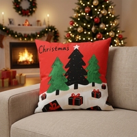 Coussins décoratifs personnalisés en lin/plys de haute qualité, sur mesure, pour la maison, l'hôtel, le bureau - Écologiques