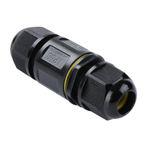 <b>Waterproof</b> Connector M684 3-Core 15mm Diameter Male <b>Cable</b> Connection 60V 10A Matte Finish - Product Image 3