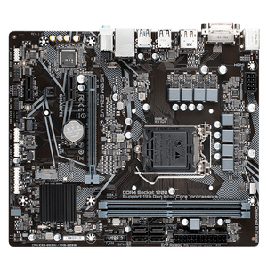 เมนบอร์ดเกมมิ่ง GIGA H510M S2H V2 รองรับซ็อกเก็ต LGA 1200 รองรับแรมแบบ Dual Channel Non-ECC Unbuffered DDR4 2 DIMM รุ่น H510M S2H V2 Gam - Product Image 3