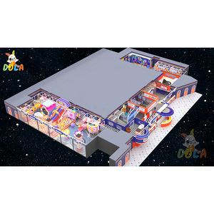 Aree a Tema Sportivo Personalizzate, Spazi Commerciali, Ludoteche, Funzioni Ambientali, Parchi Divertimento Scientifici, Sport Ricreativi al Coperto - Product Image 5