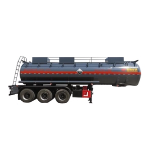 Camión <span class=keywords><strong>Cisterna</strong></span> Semirremolque para Transporte <span class=keywords><strong>de</strong></span> Petróleo/Combustible/Diésel/Gasolina/Crudo/<span class=keywords><strong>Agua</strong></span>/Leche - Product Image 1