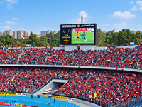Tableau d'affichage LED pour stades sportifs en plein air TOPLED P10 P16