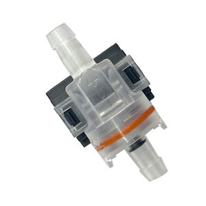 Ukuran Mikro Rentang Aliran Kecil 40-150 Ml/Menit Meteran Aliran Air Optik untuk Air - Product Image 2