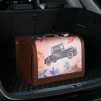 Organiseurs de voiture, boîte de rangement pour voiture, organisateur d'intérieur de voiture, organisateur de voiture haut de gamme pour les essentiels de SUV