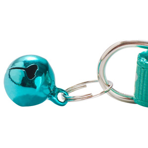 Kalung Gaya Kartun dengan Lonceng dan Cetakan Jejak Kaki Anjing untuk Anjing & Kucing - Bahan PP & Nilon, Dapat Digunakan Sepanjang Musim - Product Image 3