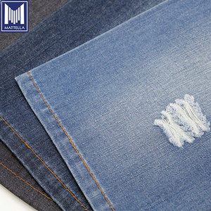 Campioni Gratuiti - Lotto di Stock - Rotoli di Tessuto Denim in Cotone 100% di Peso Medio Tinto in Indaco <span class=keywords><strong>per</strong></span> Bambini e Bambine - Product Image 6