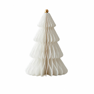 Árbol de Navidad de Papel para Mesa, Decoración Nórdica Minimalista, Árbol Mini Plegable en Forma de Acordeón para Colgar en la Chimenea del Hogar Moderno - Product Image 5