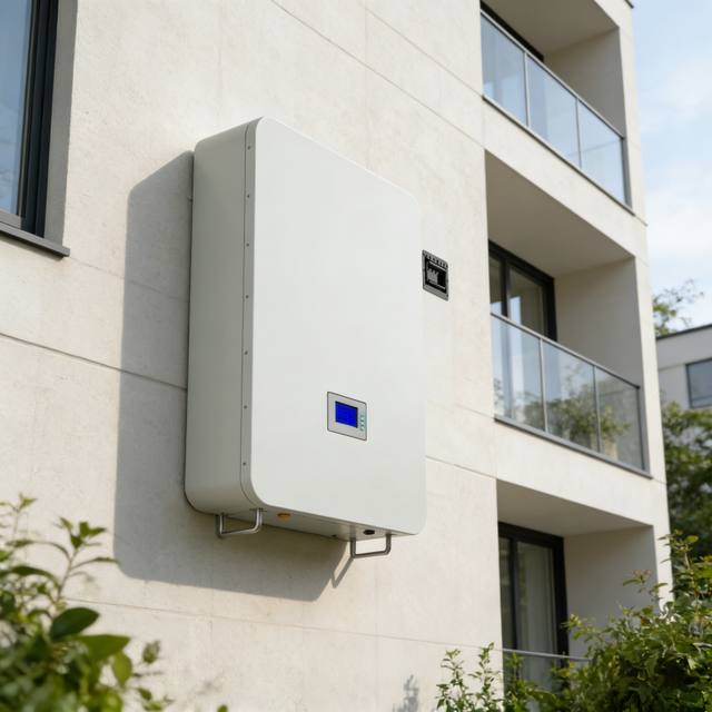 10kWh 15kWh Wall Mounted Stackable All in One Home Energy Storage System with Inverter LiFePO4 Battery