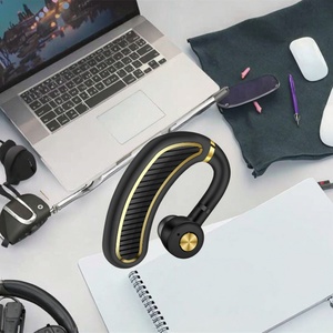 Auriculares Empresariales de Una Sola Oreja de 300 mAh con Cancelación de Ruido ENC, Resistentes al Agua IPX-4, Control Táctil, 20 Horas de Duración de la Batería, Diseñados para - Product Image 1
