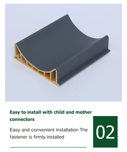 Fabricant Fourniture 120 vagues profondes Panneau de gril en bois Mdf Ciel étoilé Grille Panneaux muraux Intérieur moderne <span class=keywords><strong>Lumi</strong></span> Grille <span class=keywords><strong>Board</strong></span> - Product Image 4